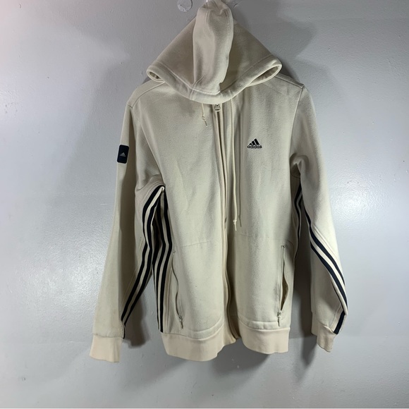 adidas Other - Adidas hoodie stripes sweat-shirt
